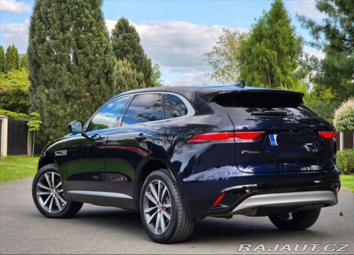 Jaguar F-Pace 2,0 2012