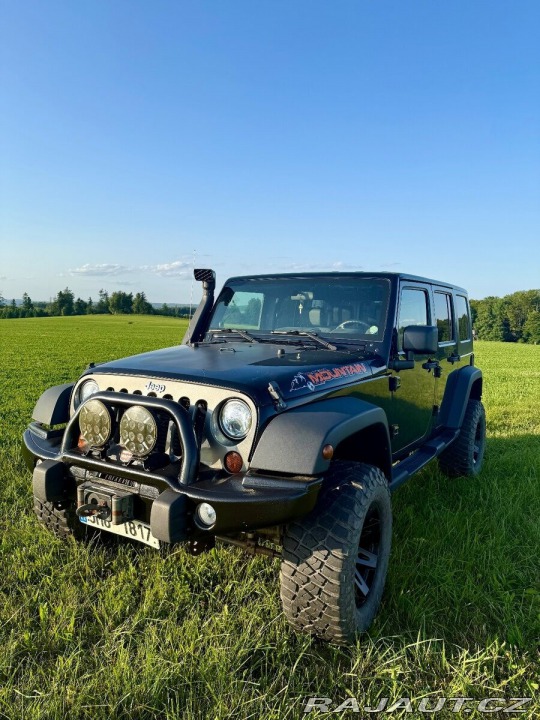 Jeep Wrangler 2,8 Rubicon CRD 2010