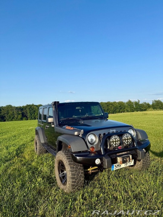 Jeep Wrangler 2,8 Rubicon CRD 2010