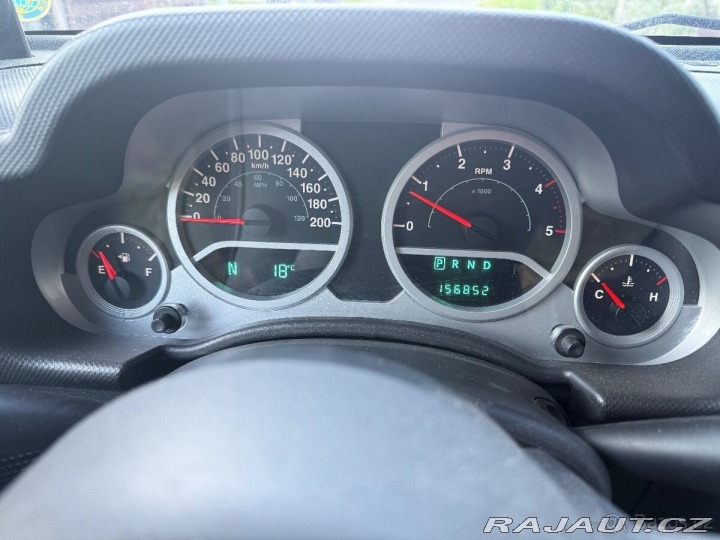 Jeep Wrangler 2,8 Rubicon CRD 2010