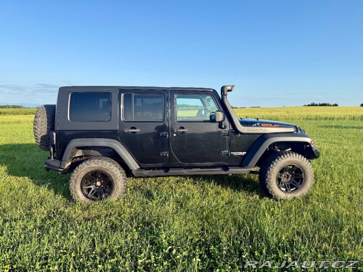 Jeep Wrangler 2,8 Rubicon CRD 2010