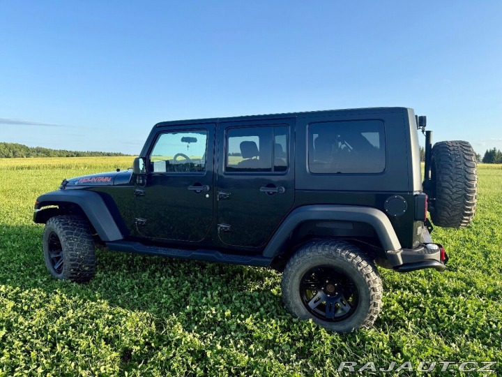Jeep Wrangler 2,8 Rubicon CRD 2010