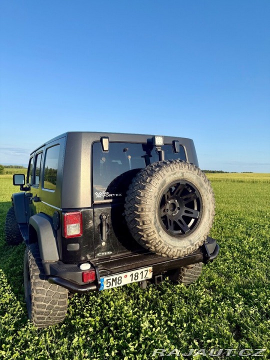 Jeep Wrangler 2,8 Rubicon CRD 2010
