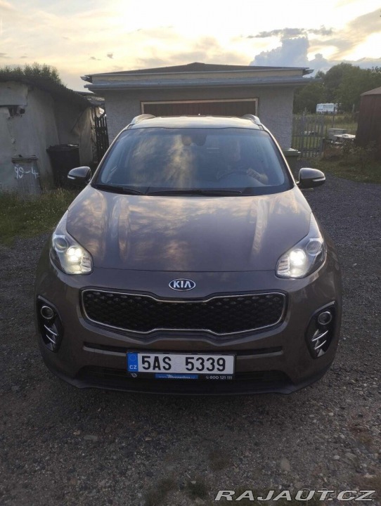 Kia Sportage 1,6 Prodám 2017
