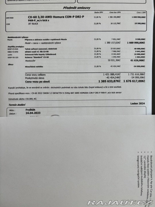 Mazda CX-60 3,3 1800