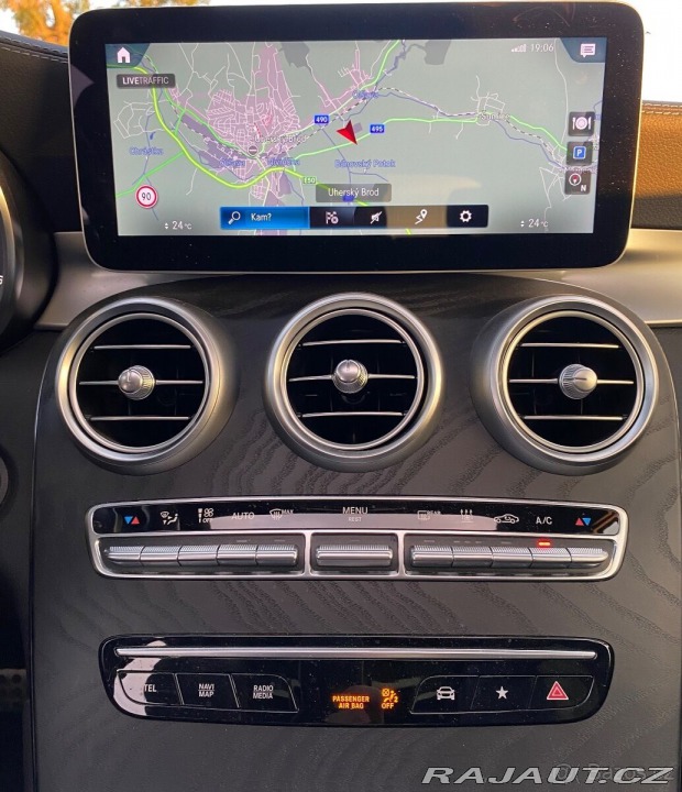 Mercedes-Benz GL GLC 400d, TOP stav 2021