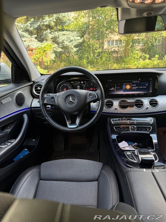 Mercedes-Benz E E 220 d 2018