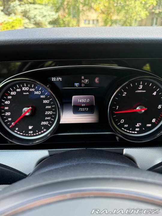 Mercedes-Benz E E 220 d 2018