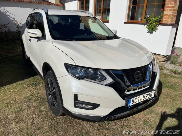 Nissan X-Trail 1,6 DIG-T Czech Line 2017