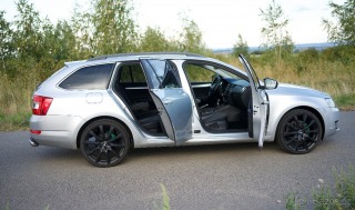 Škoda Octavia 1,6   3 TDI 77kW, kombi