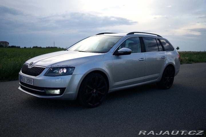 Škoda Octavia 1,6 3 TDI 77kW, kombi 2014