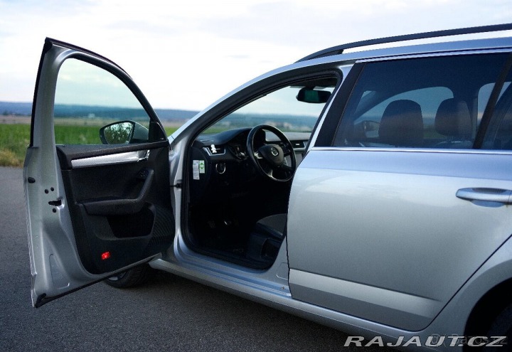 Škoda Octavia 1,6 3 TDI 77kW, kombi 2014