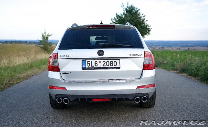Škoda Octavia 1,6 3 TDI 77kW, kombi 2014