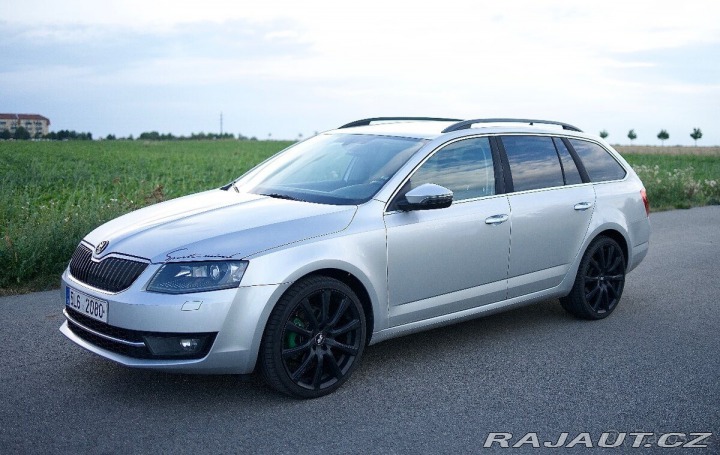 Škoda Octavia 1,6 3 TDI 77kW, kombi 2014