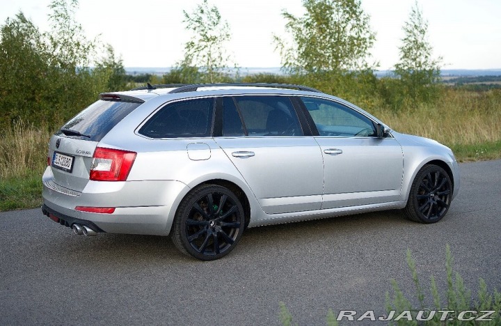 Škoda Octavia 1,6 3 TDI 77kW, kombi 2014