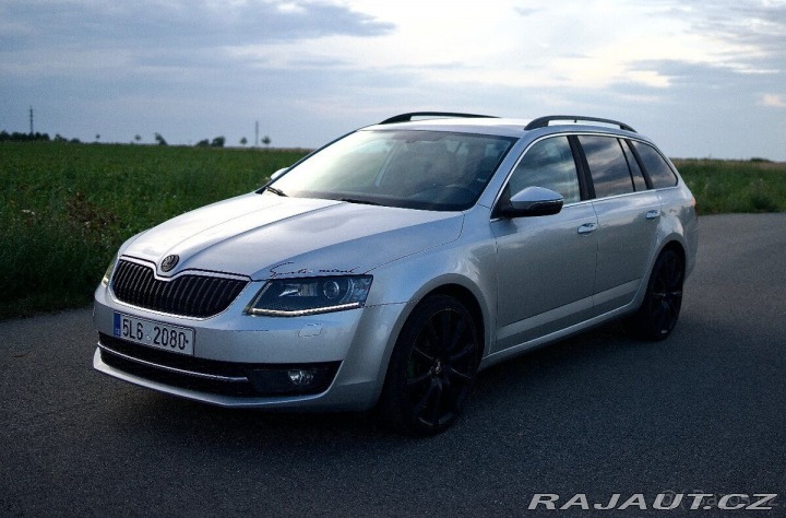 Škoda Octavia 1,6 3 TDI 77kW, kombi 2014