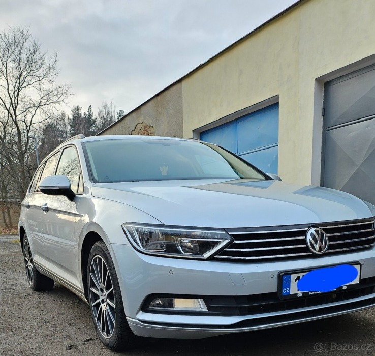 Volkswagen Passat 2,0   b8