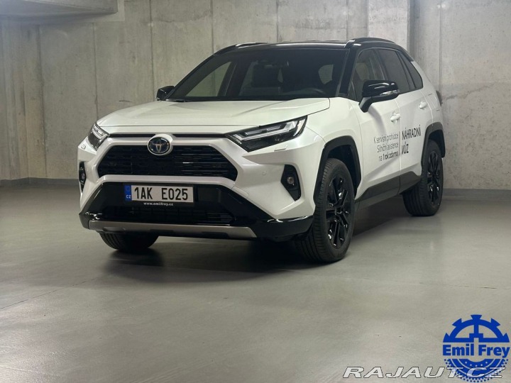 Toyota RAV4 SELECTION 2.5 Hybrid 4x2 2025