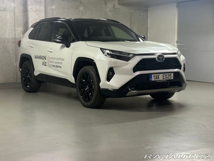 Toyota RAV4 SELECTION 2.5 Hybrid 4x2 2025