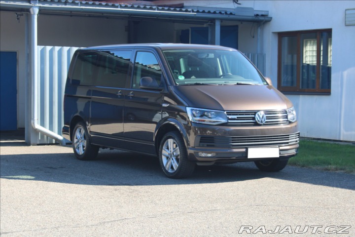 Volkswagen Multivan 2,0 TDi 110kW DSG 4Motion 2016