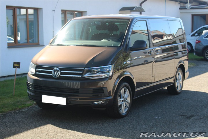 Volkswagen Multivan 2,0 TDi 110kW DSG 4Motion 2016