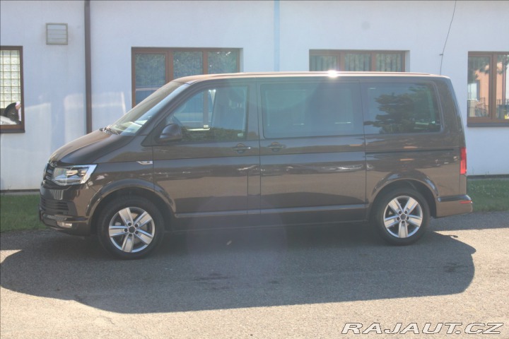 Volkswagen Multivan 2,0 TDi 110kW DSG 4Motion 2016