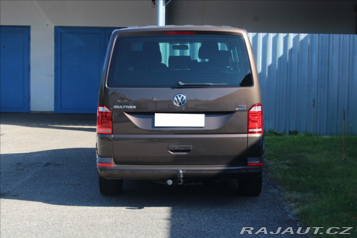 Volkswagen Multivan 2,0 TDi 110kW DSG 4Motion 2016