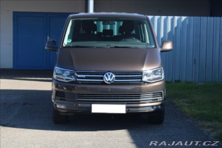 Volkswagen Multivan 2,0 TDi 110kW DSG 4Motion 2016