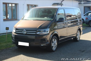 Volkswagen Multivan 2,0 TDi 110kW DSG 4Motion 2016