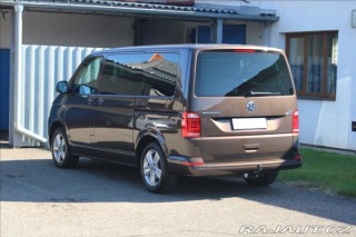 Volkswagen Multivan 2,0 TDi 110kW DSG 4Motion 2016