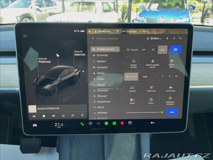 Tesla Model Y LR AWD R20*AMD*Záruka do 2022