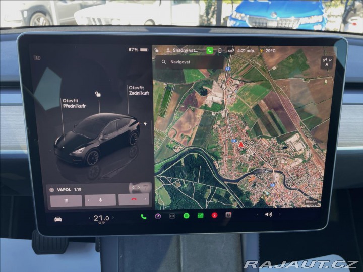 Tesla Model Y LR AWD R20*AMD*Záruka do 2022
