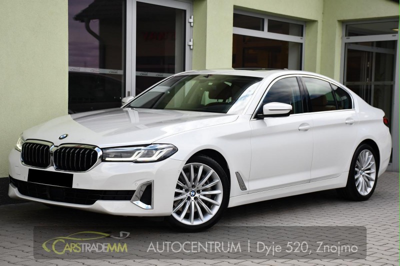 BMW 5 530d LUXURY LINE LASER K3