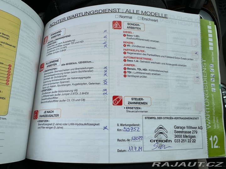 Citroën C5 2.0i 100kw 2002