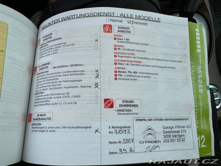 Citroën C5 2.0i 100kw 2002