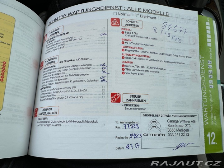 Citroën C5 2.0i 100kw 2002
