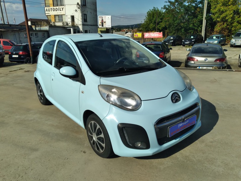 Citroën C1 1.0 FURIO 1.MAJITEL,ČR,AC