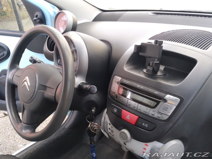 Citroën C1 1.0 FURIO 1.MAJITEL,ČR,AC 2012