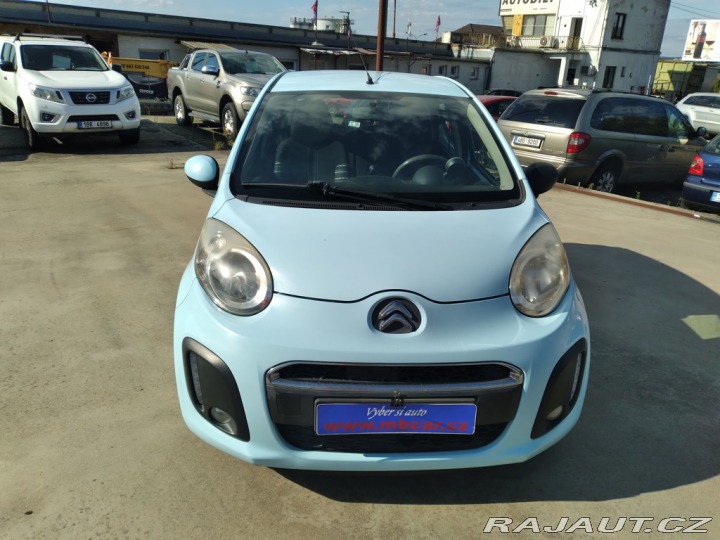 Citroën C1 1.0 FURIO 1.MAJITEL,ČR,AC 2012