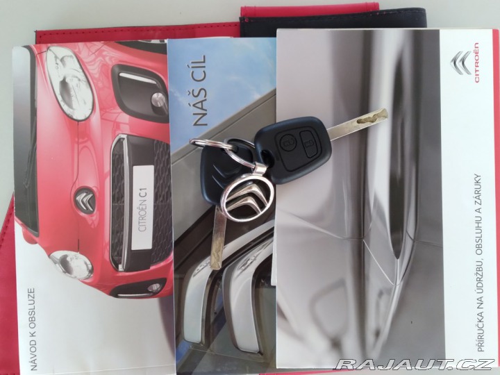 Citroën C1 1.0 FURIO 1.MAJITEL,ČR,AC 2012