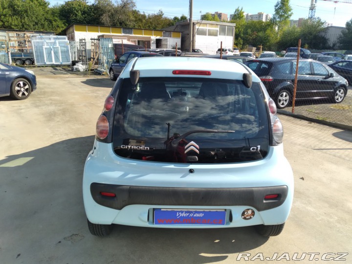 Citroën C1 1.0 FURIO 1.MAJITEL,ČR,AC 2012