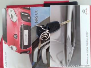 Citroën C1 1.0 FURIO 1.MAJITEL,ČR,AC 2012