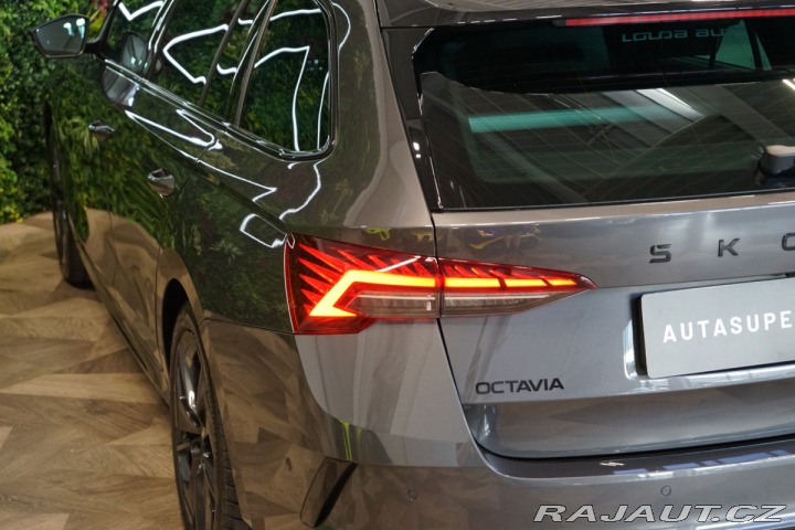Škoda Octavia COMBI*DSG*195kW*FACELIFT* 2024