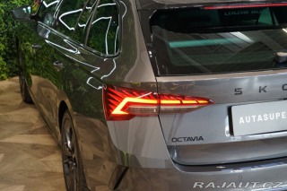 Škoda Octavia COMBI*DSG*195kW*FACELIFT* 2024