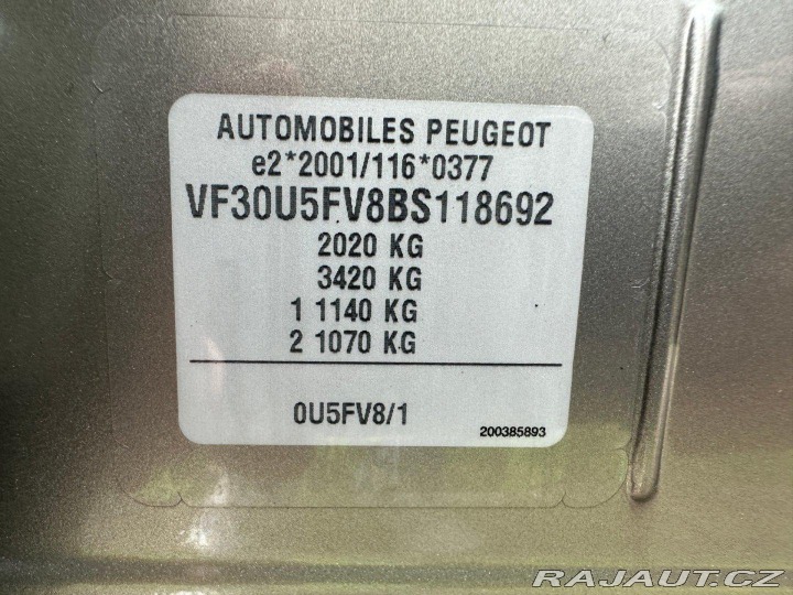 Peugeot 3008 1.6Thp 115kw 2011