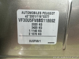 Peugeot 3008 1.6Thp 115kw 2011
