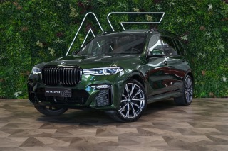 BMW X7 M50i*B&W*VERDE ERMES*