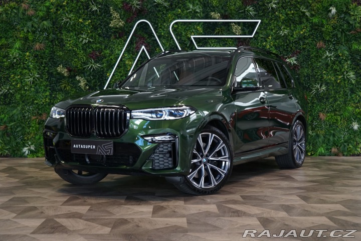 BMW X7 M50i*B&W*VERDE ERMES* 2022