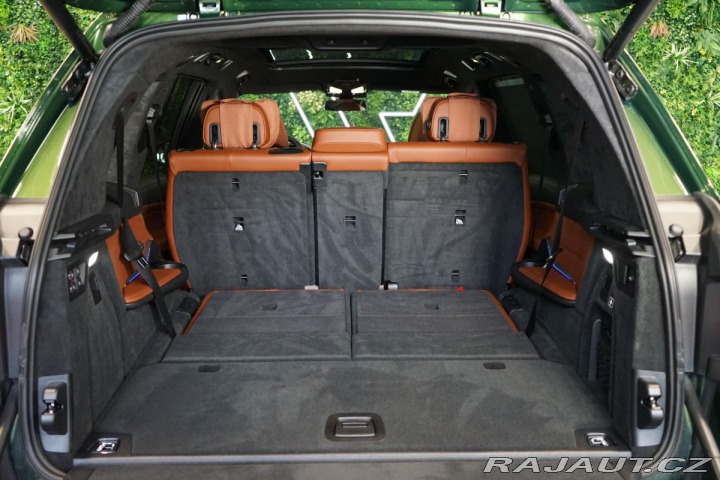 BMW X7 M50i*B&W*VERDE ERMES* 2022