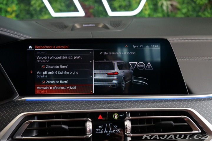 BMW X7 M50i*B&W*VERDE ERMES* 2022